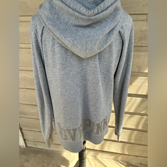 Vintage Victoria Secret Pink Bling Hoodie - Picture 6 of 10